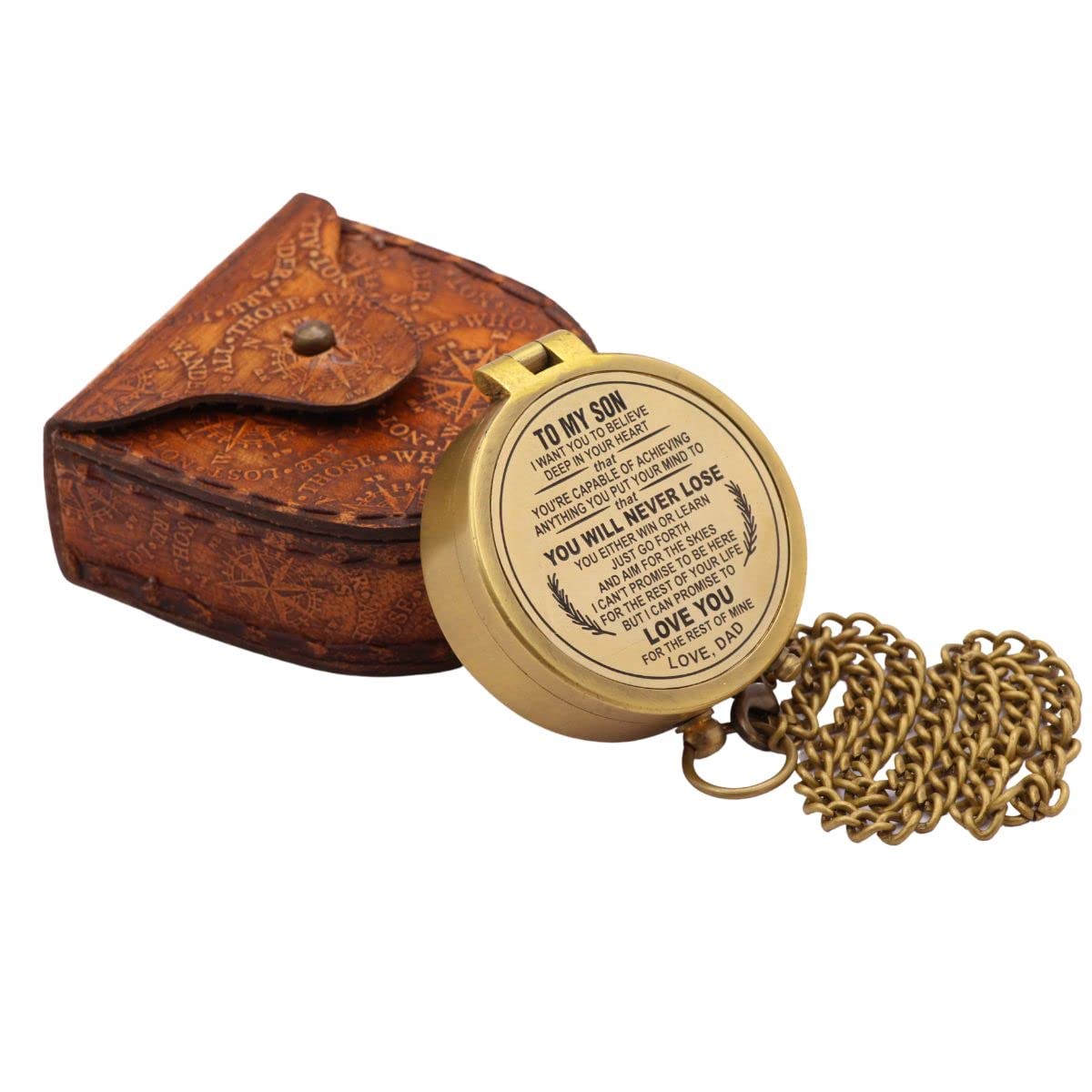 RII Pocket Brass Copass, Nautical Navy Copass For Caping, Travelling - View #9