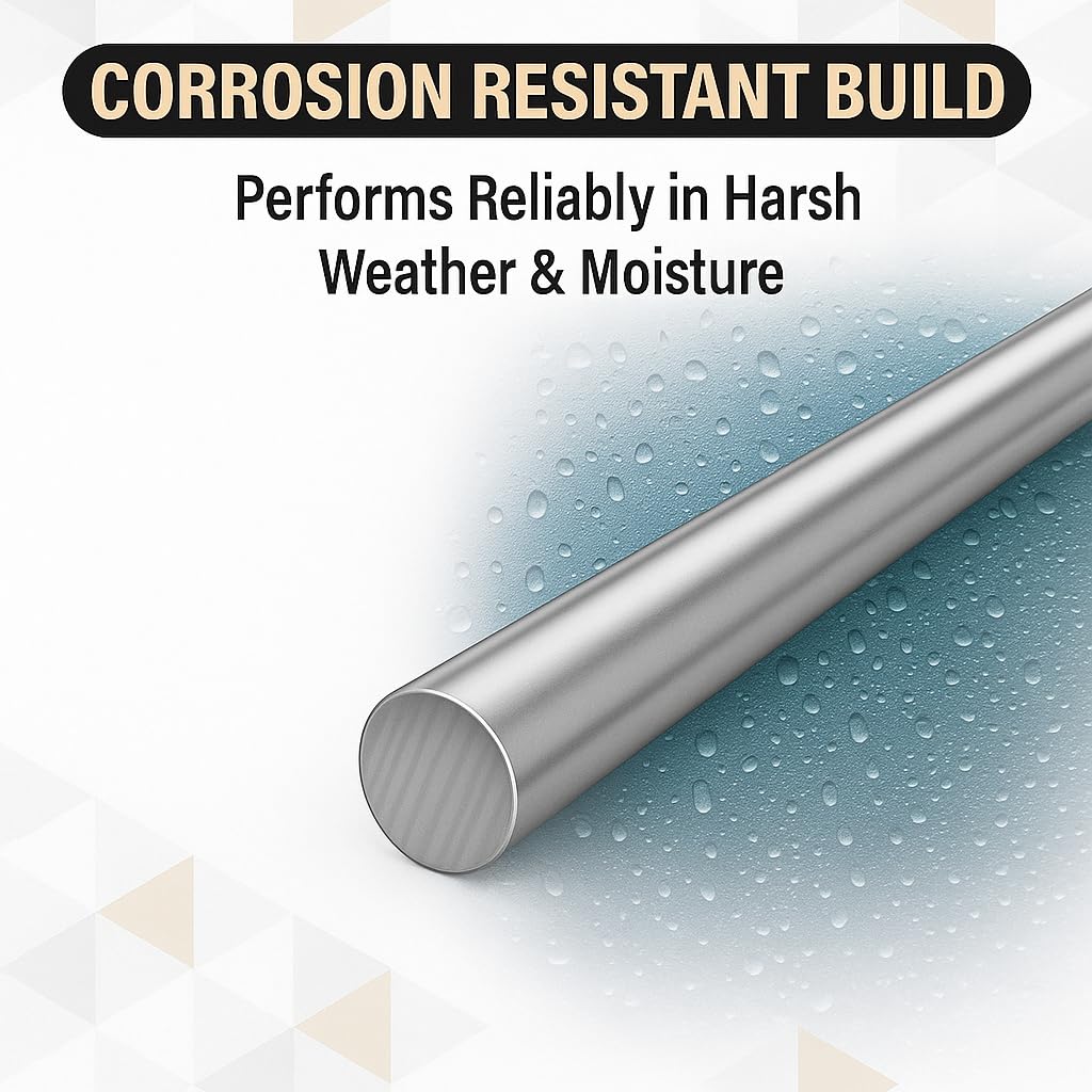 32MM Stainless Steel Round Bar Steel Rod - Grade 304 - Various Size - 36 inch Long