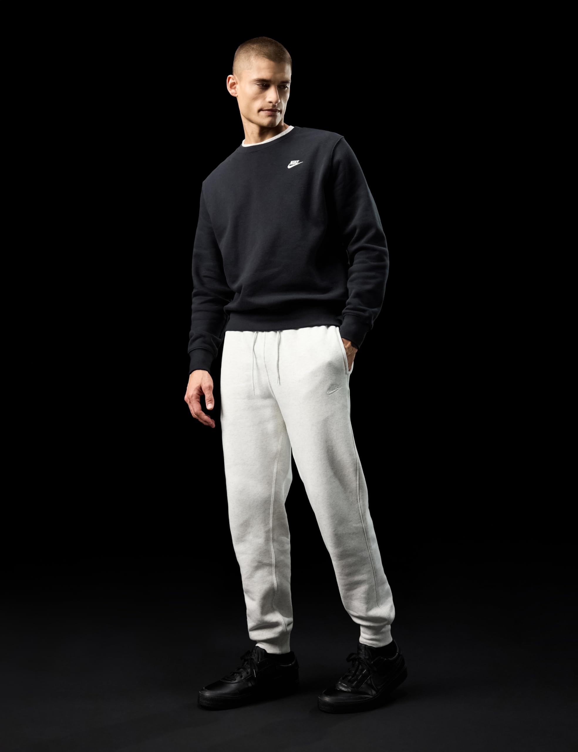 NIKE Herren Hose M Nk Club Bb Jogger