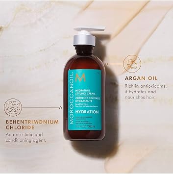 MOROCCANOIL Hydrating Styling Cream For All Hair Types 300ml 7290011521028