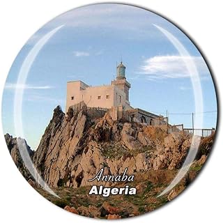 Annaba Algeria Fridge Magnet Travel Souvenir Gift Home Kitchen Decoration Magnetic Sticker Crystal Refrigerator Magnet Collection