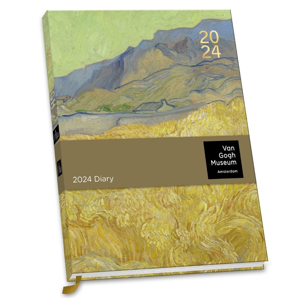 Van Gogh 2024 Diary, Week To View A5 Size Diary, Official Product