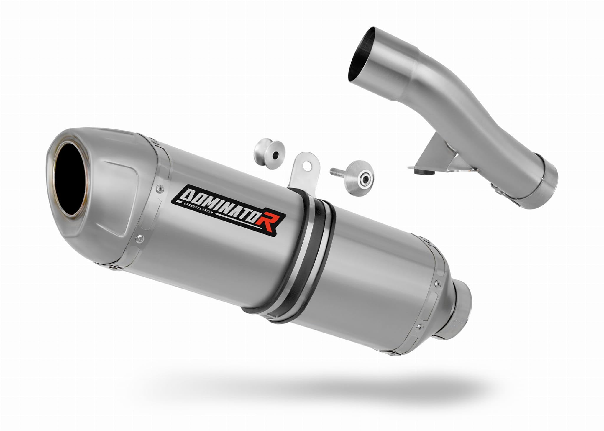 DOMINATOR Silenciador Escape S6 compatible con CBF 600 2004-2007