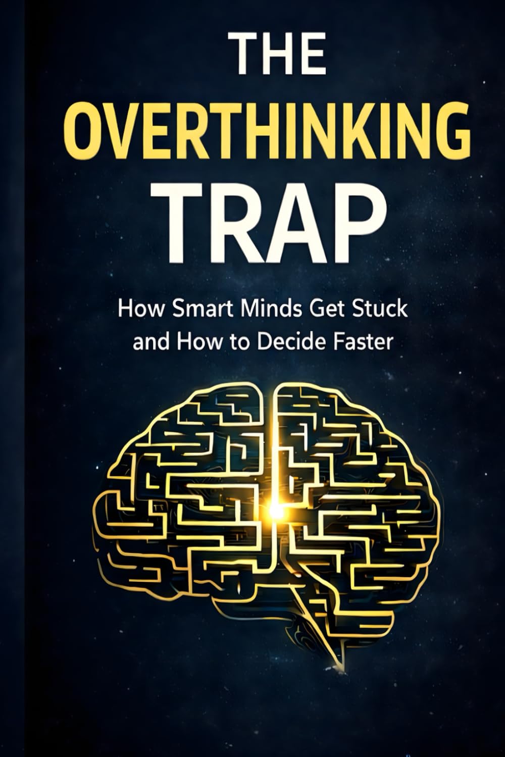 The Overthinking Trap: How Smart Minds Get Stuck, Overcome Analysis Paralysis, and Make Faster Confident Decisions