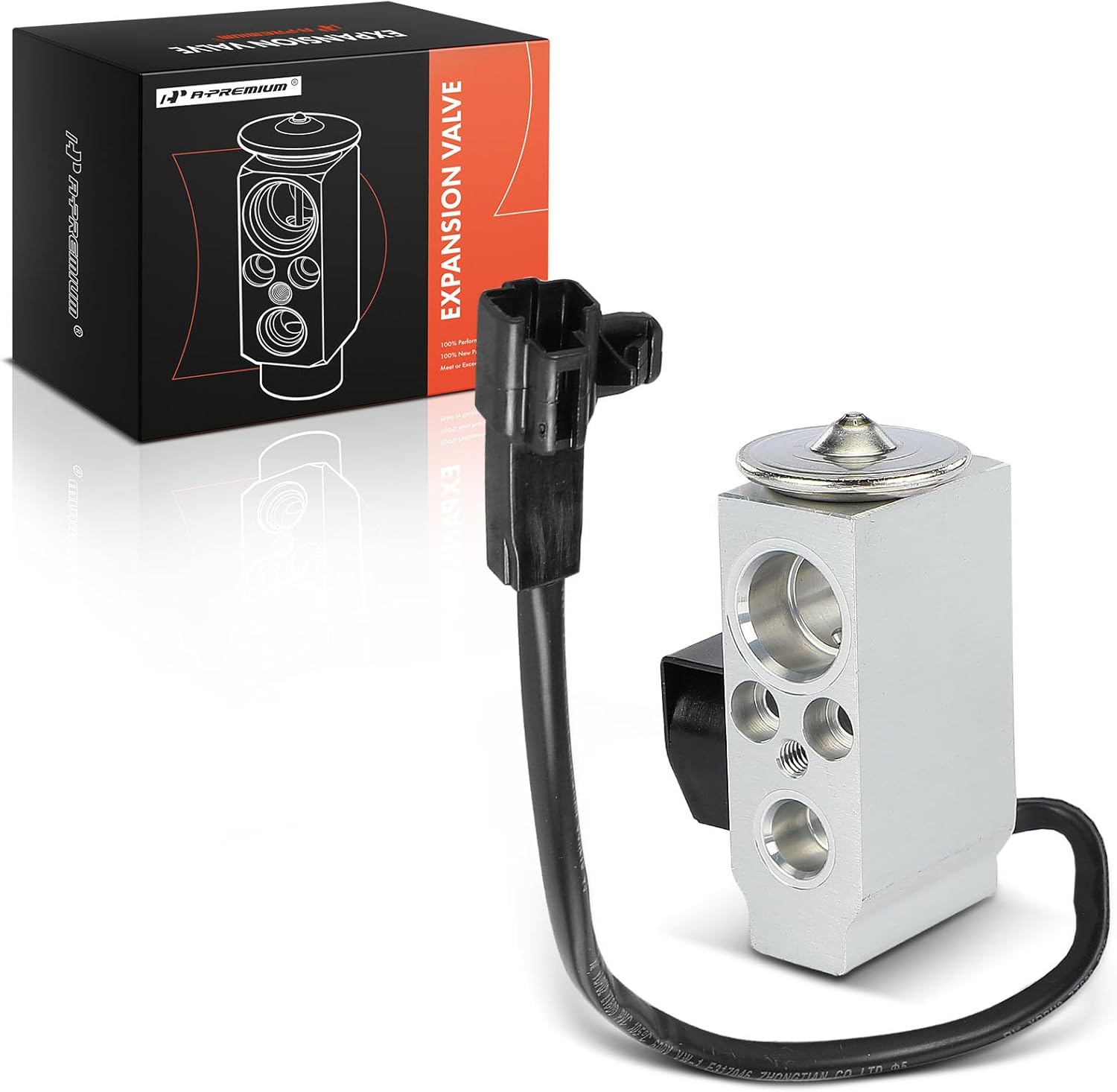 A-Premium Rear AC Expansion Valve Compatible with Kia Carnival & Mercedes-Benz Sprinter 2500/Sprinter 3500/Sprinter 3500XD & Freightliner Sprinter 2500/Sprinter 3500/Sprinter 3500XD