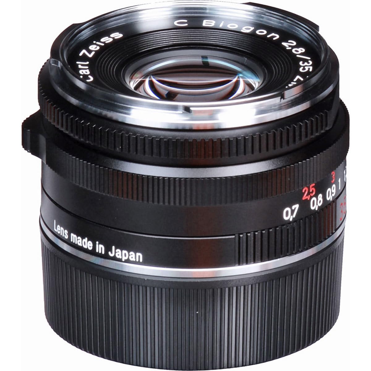 極美品　ZEISS BIOGON　T　2.8/35　ZM-BK レンズ ZEISS C Biogon T* 2.8/35 ZM ブラック｜新品通販フジヤカメラ