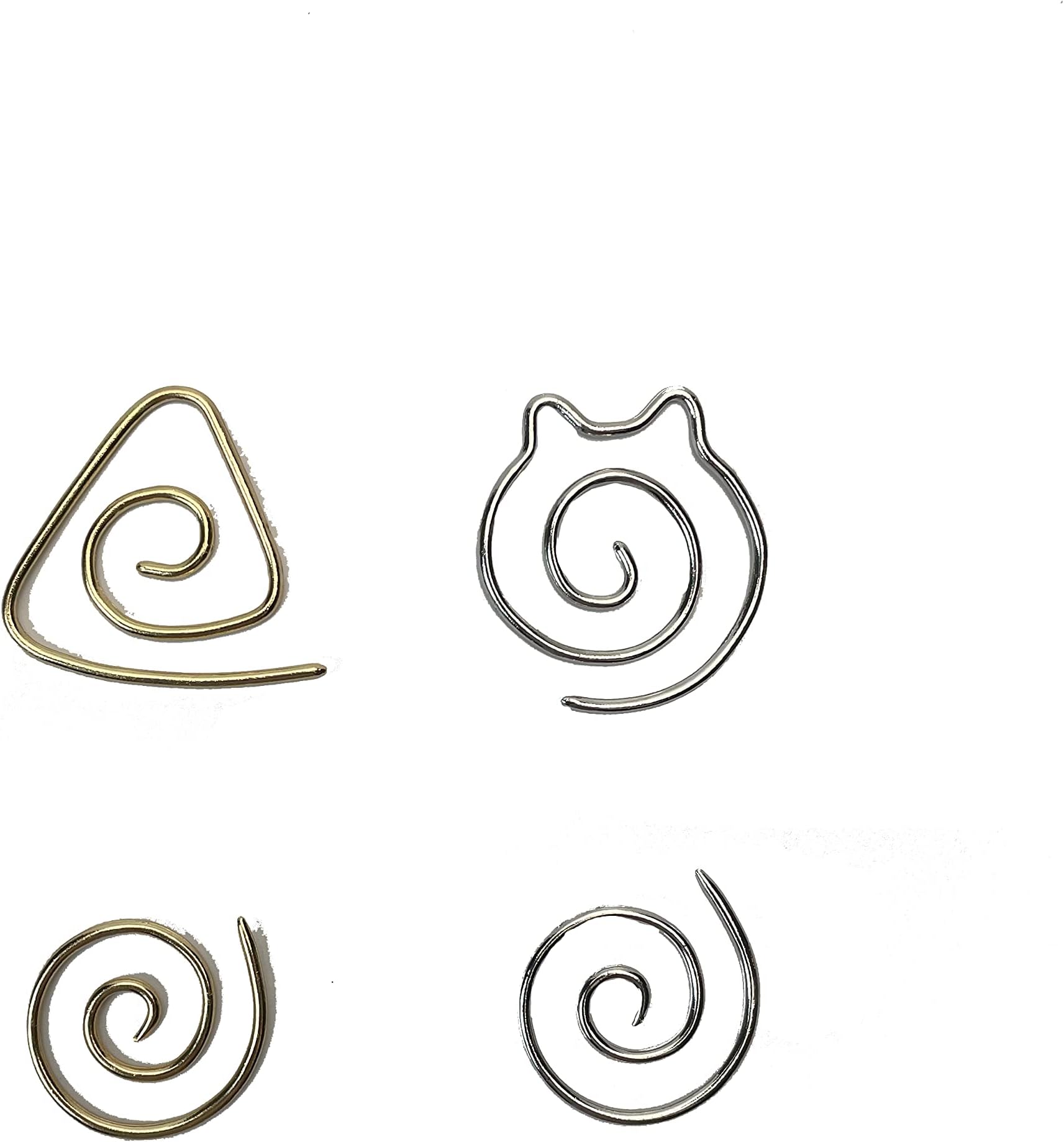 Spiral Cable Knitting Needle - Shawl Pin,Handmade Knitting Decoration Tool, Gift for Knitter,2022 New Cable Needle