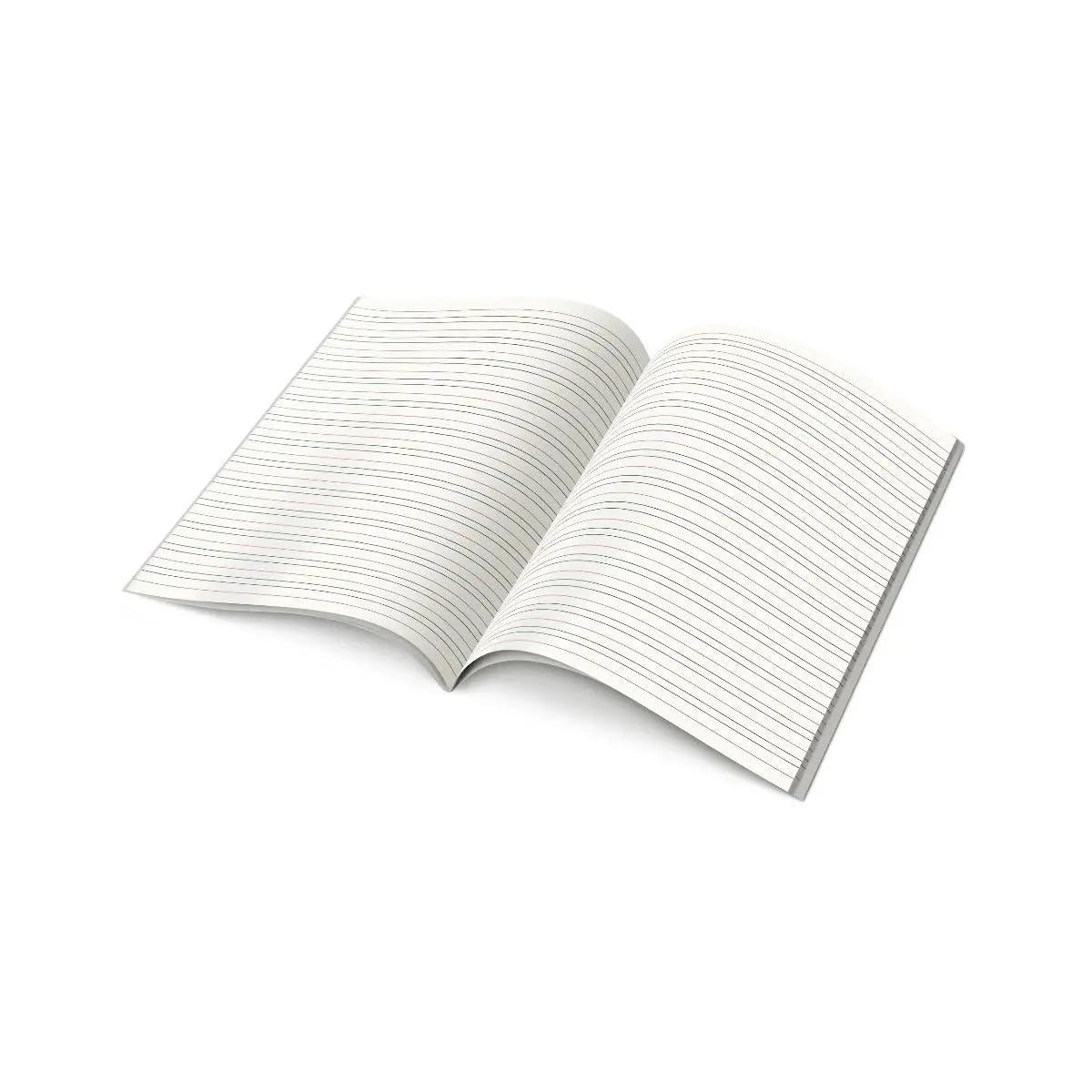 The Dyslexia Shop Tinted Paper Handwriting Exercise Book - 9"x7" White/Single Book