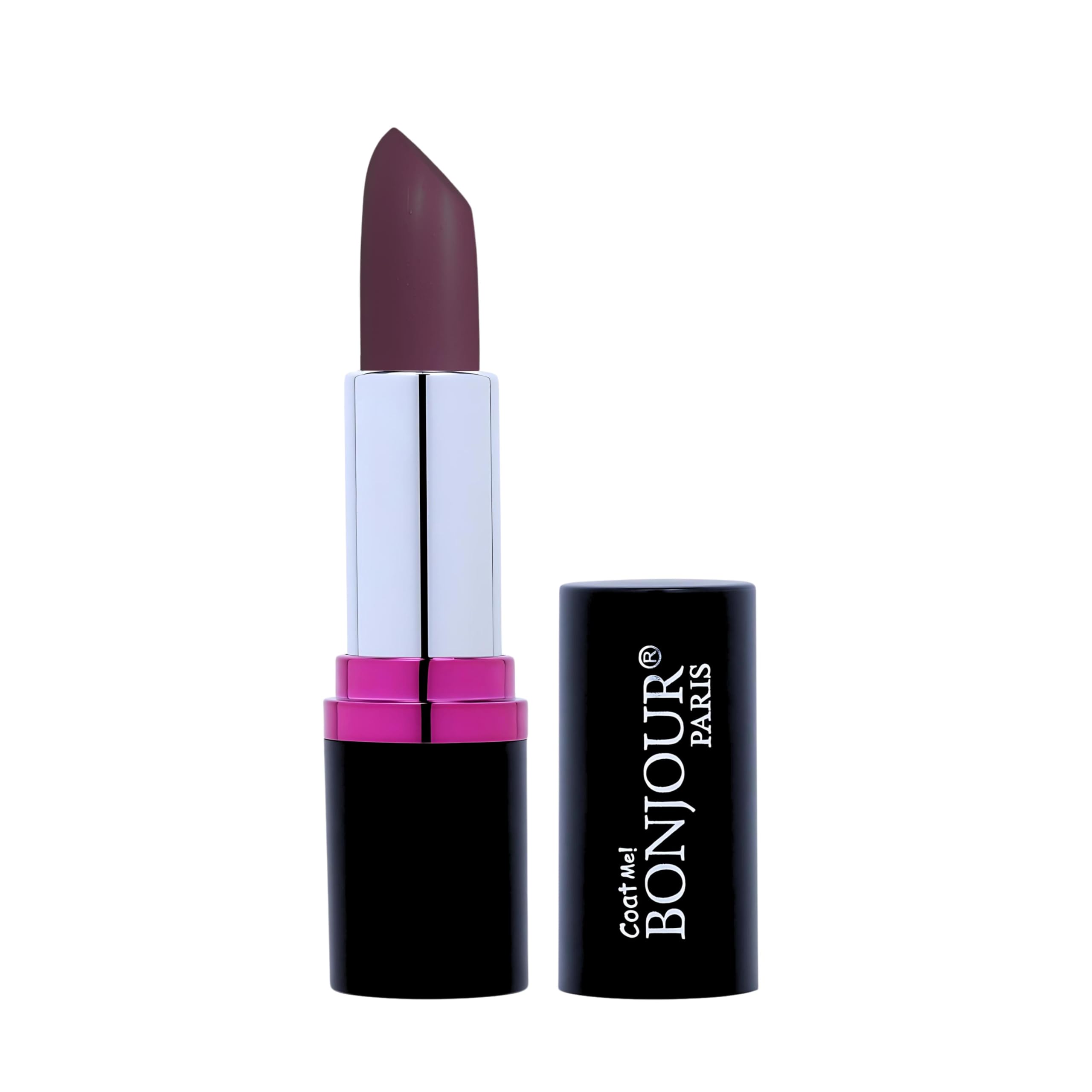 Coat Me Bonjour Paris Crème Lipstick (Purpl)-image-19