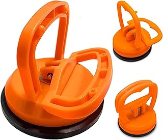 Dzannc 3Pcs Suction Cup Dent Puller, Car Dent Puller Remover Tool, Car Dent Repair Kit, Strong Suction Cup for Tiles, Glass Lifting,Heavy Objects Moving,Removing Screens, Tablet displays & LCD Screens