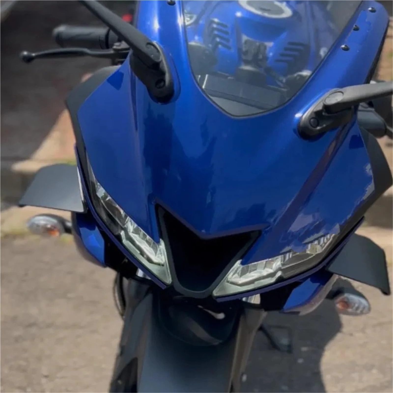 spojler tylnego zderzaka Do Aprilia Tuono V4 1100 2023 Okna Boczne Spojler Skrzydło
