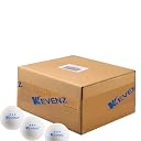 KEVENZ 60-Pack 3-Star 40+ Table Tennis Balls,Advanced Ping Pong Ball (White) (White) gallery image