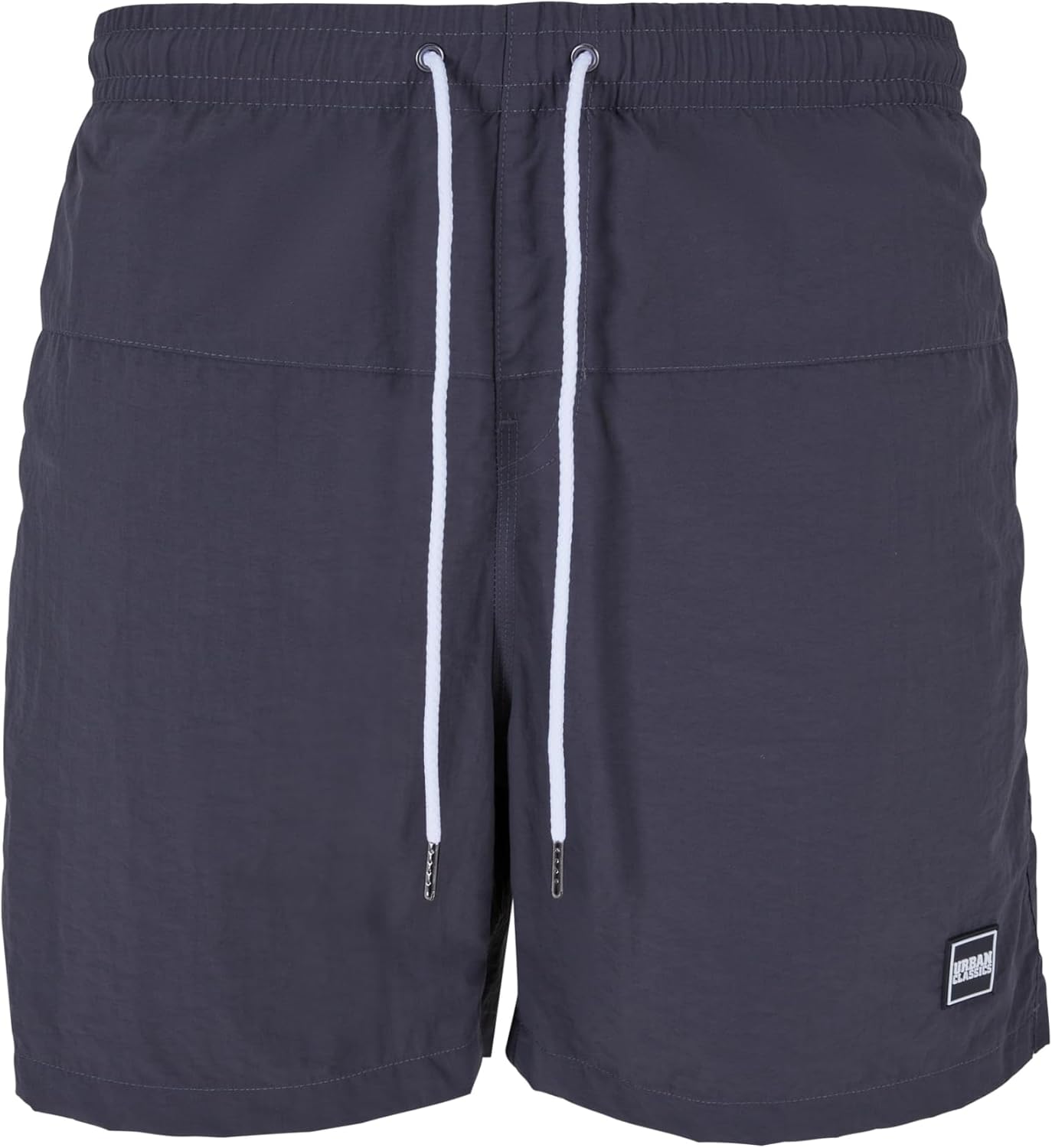 URBAN CLASSICS, Block Swim Shorts, Costume da Bagno Uomo per Mare e Piscina, Disponibili in Oltre 20 colori, Taglie XS - 5XL L Darkshadow - Immagine 3