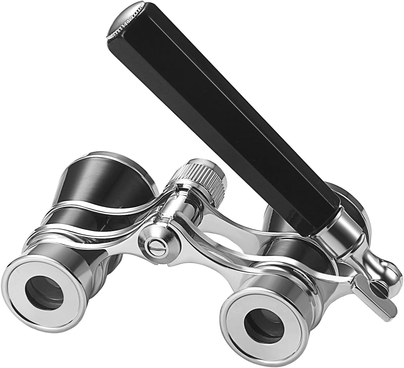 Aroncent Opera Glasses Binoculars 3X25 Vintage Theater Glasses Mini Binocular Compact with Handle for Adults Kids Women in Opera Musical Concert