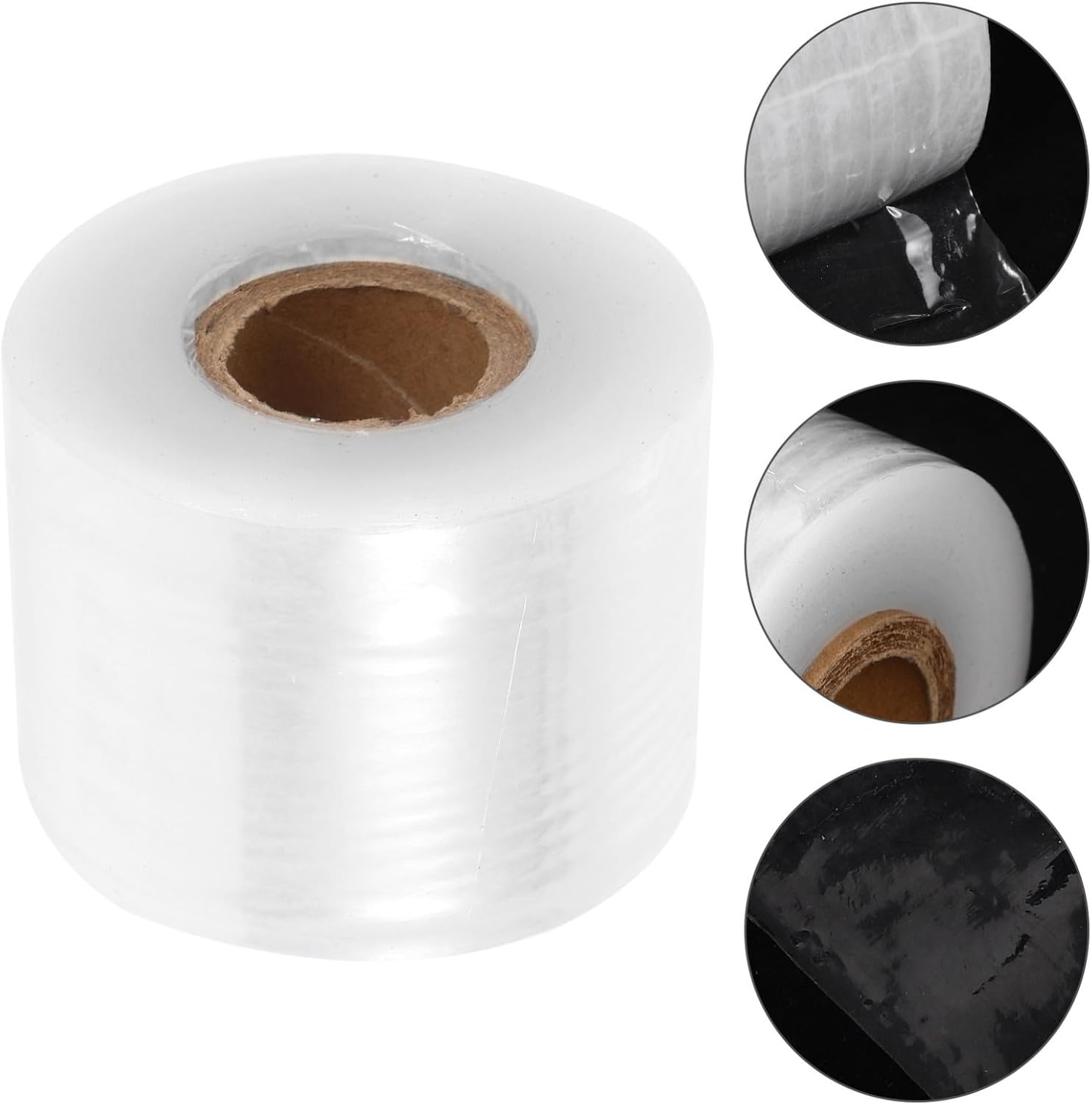 Wine Bottle Mouth Seal Film 5cm Width Food-grade Sealing Wrap for Wine Jar Bottle Preservation and Leak Prevention