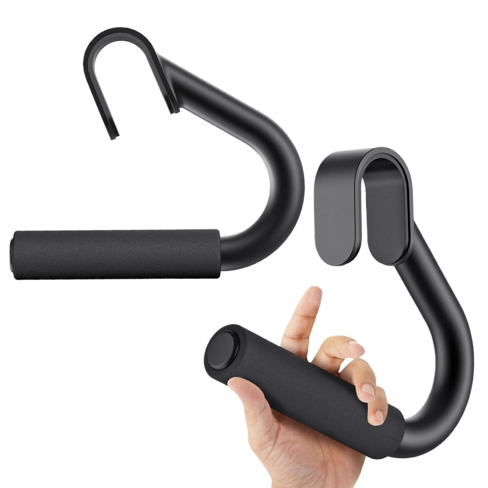 Uchwyty do podciągania – ergonomiczne akcesoria fitness