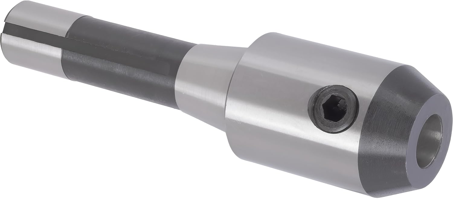 CME R8 Taper End Mill Holders, for 9/16" Shank Diameter, 2 1/4" Projection, Toolholders for Heavy-Duty Roughing Operations