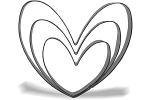 Keewah Heart Cookie Cutters: Crafting Exquisite Sweet Delights