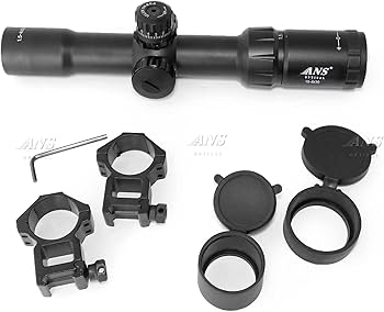 Amazon | ANS Optical 1.5-4×30 CQB ミルドットイルミネーテッド