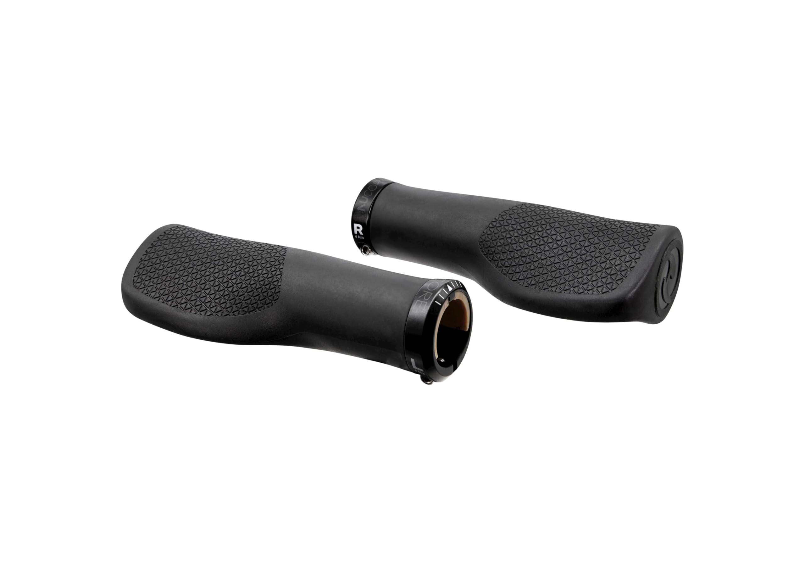 Sturmeyarcher Grip de Guidon de Bicyclette en Nylon Noir 130 mm Ø 22 mm