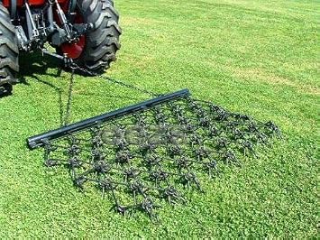 6 4" x 4 Multi Action Drag Chain Harrow. Overall 90" Long - 1/2"
