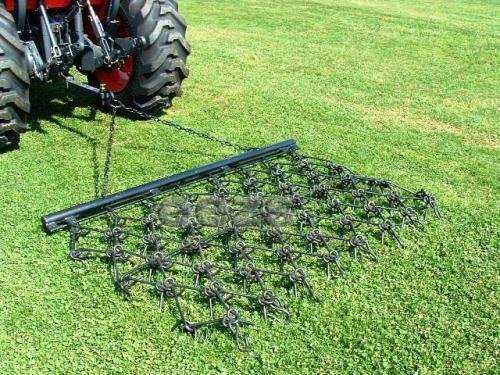 6' 4" x 4' Multi Action Drag Chain Harrow. Overall 90" Long - 1/2"
