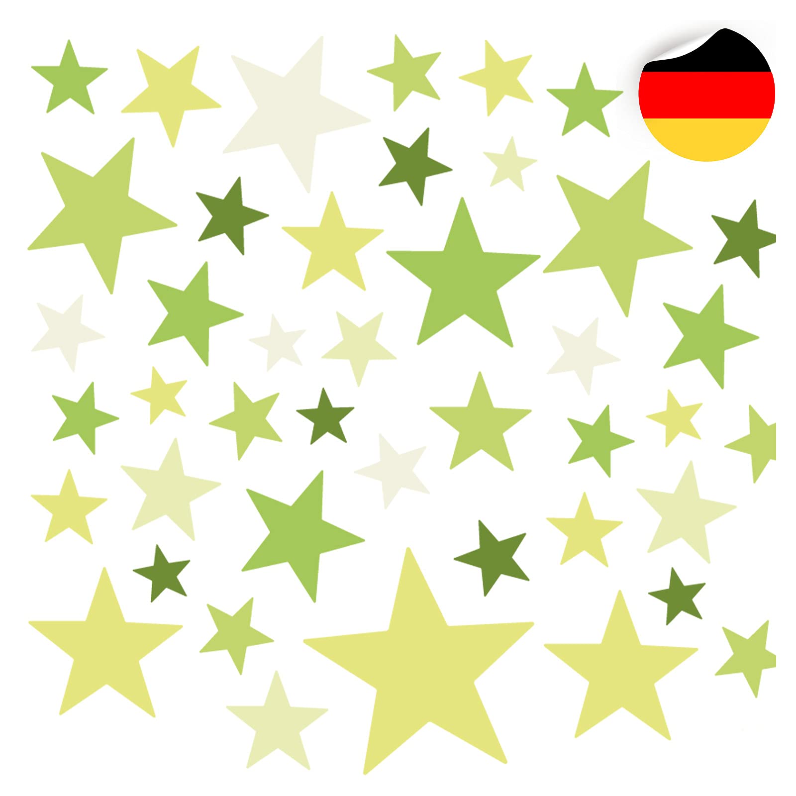 Little Deco Wandtattoo Sammelauktion DL608 Motiv 20 S - 2x A4
