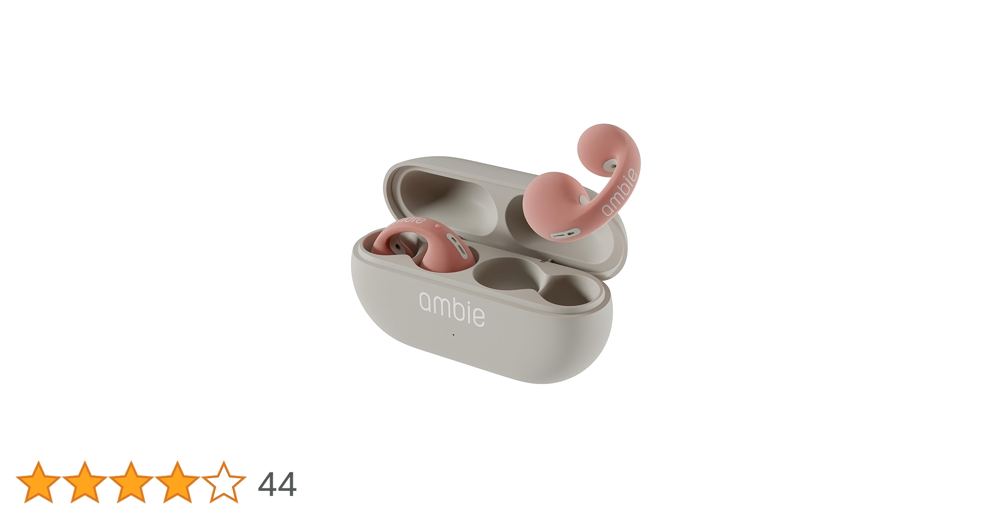 ambie AM-TW02(Flamingo × Beige） ambie sound earcuffs AM-TW02 Flamingo × Beige – ambie STORE