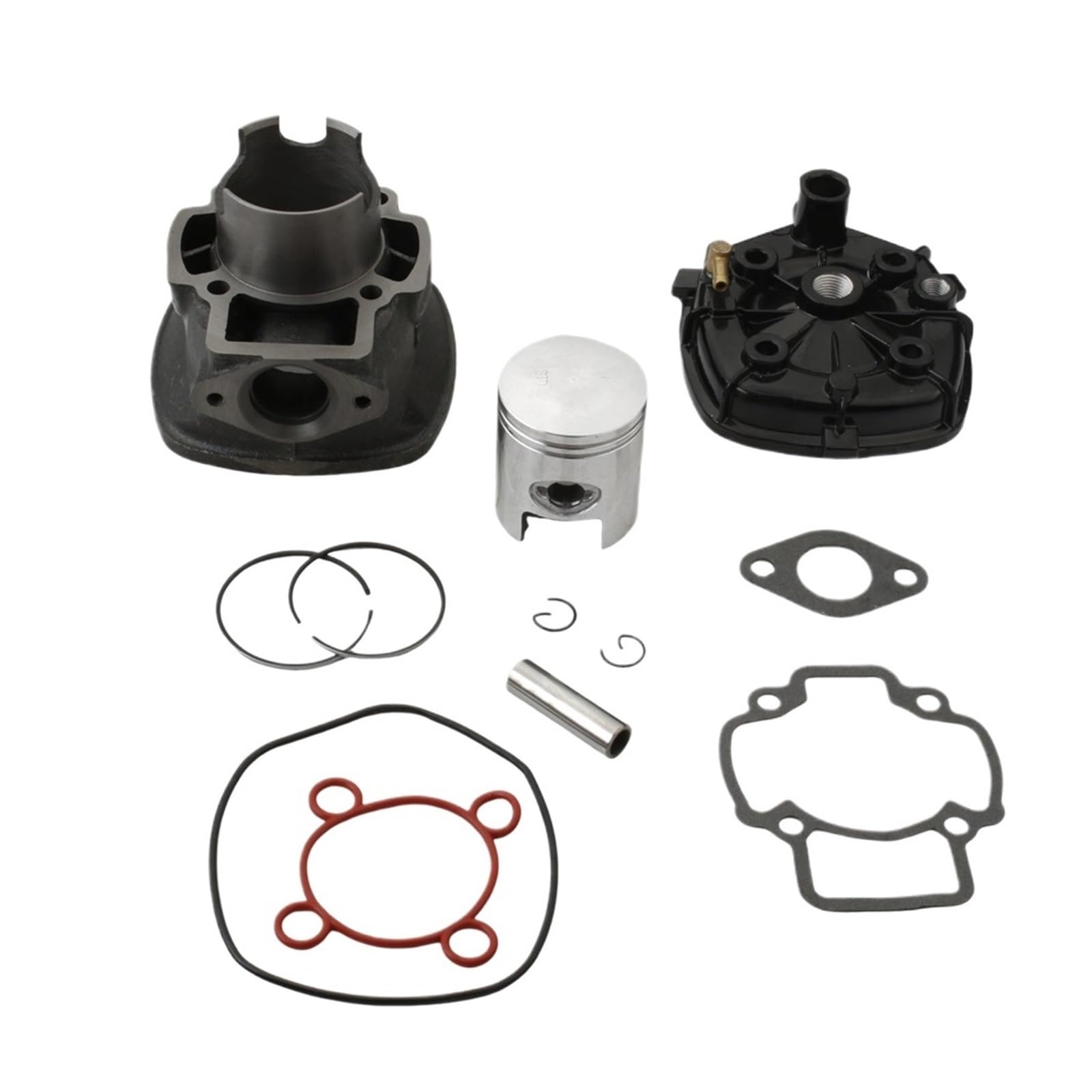 Kit cylindre 70cc 47mm pour restaurer la réactivité de votre moto 50 2T en ville