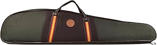 Funda Acolchada para Rifle con Visor, con Detalle DE Bandera DE ESPAÑA