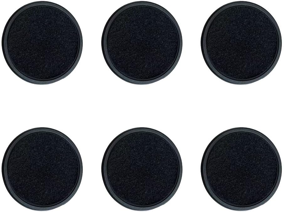 Filter accessories for Eufy Robot Vacuum 3-in-1 E20 Vacuum Cleaner Spare Parts(6 PCS)
