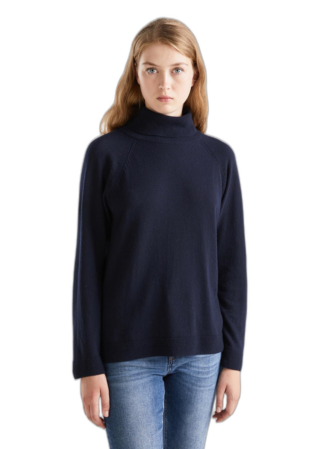 United Colors of Benetton Maglia Ciclista M/L 1035d2551 Maglione Donna (Pacco da 1)
