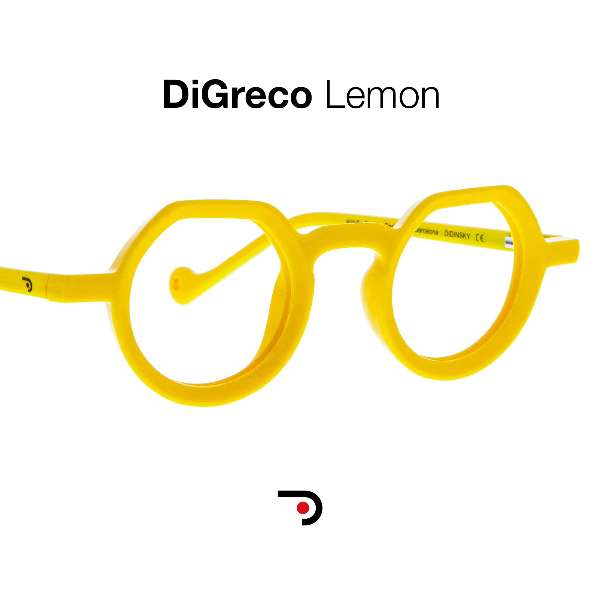 DIDINSKY Grecco Occhiali da Lettura, Anti Luce Blu per leggere da vicino | Montatura leggera · Per leggere da vicino · Anti luce blu · Ingrandimento +1.0 a +3.0 · Custodia inclusa