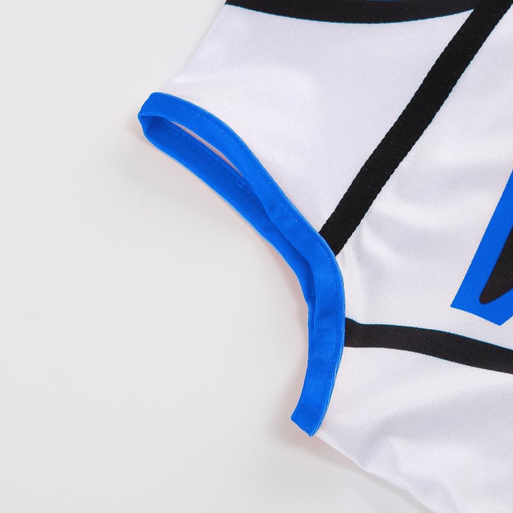 Colorful House Cheerleader Costume for Girls Cheerleader Uniform Outfit Child Cute Cheerleading Outfit for Halloween - Image 4