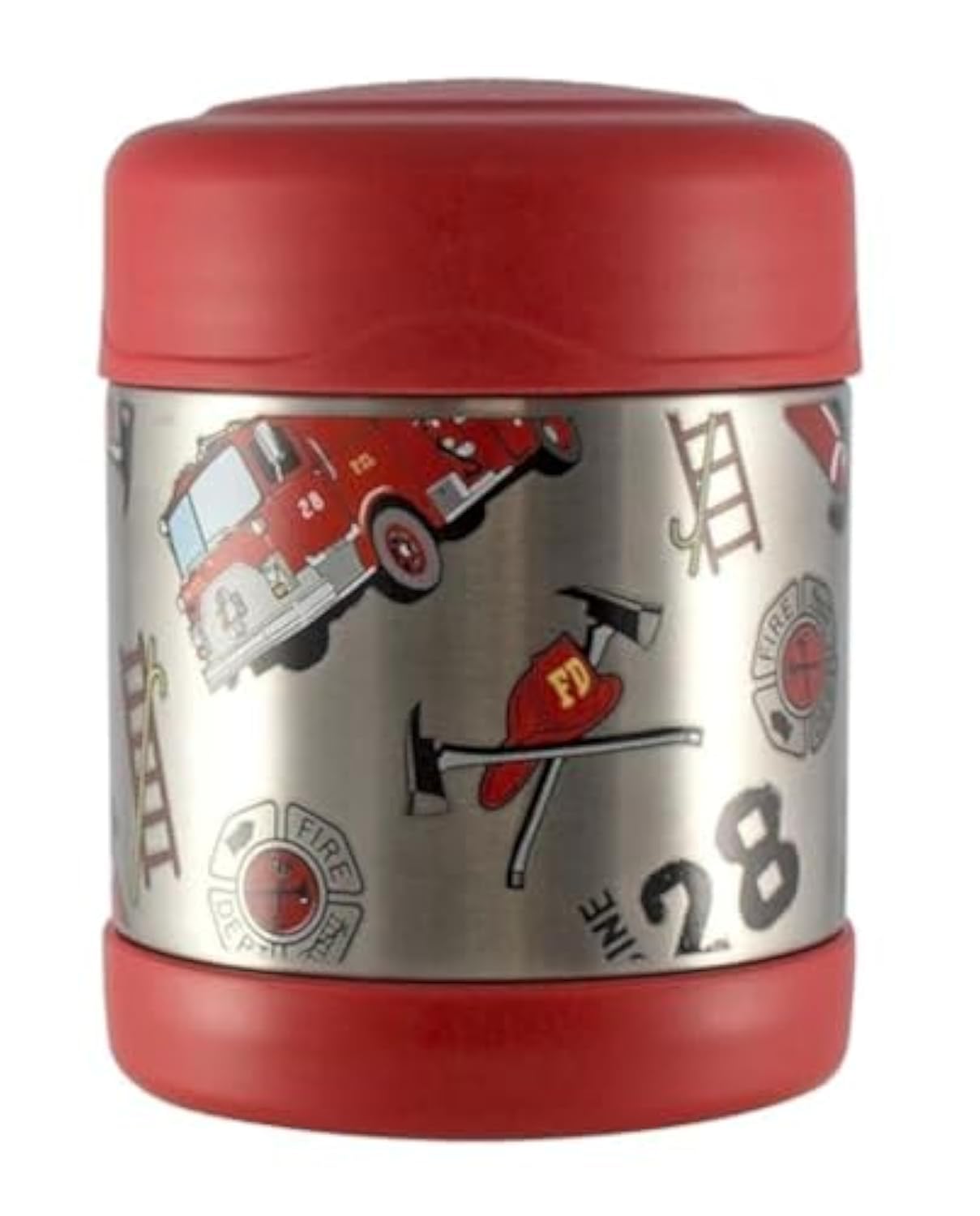 Thermos Funtainer Stainless Steel Food Jar -Fire Truck -290 ml