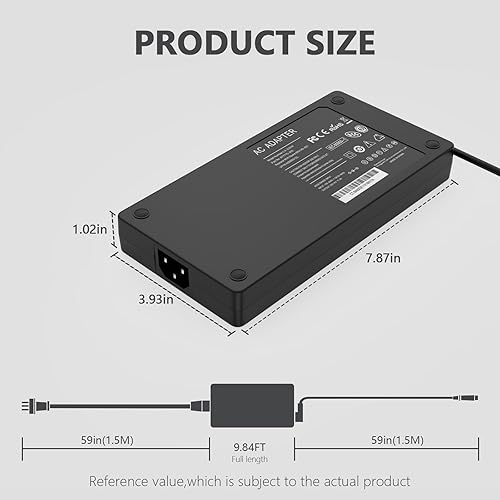 Miniatura 4 de Cargador para portátil de 230 W compatible con Lenovo Legion 5 7 5P C7 S7 Y540 Y545 Y740 Y730 Y900 Y910 Y920 Y7000 Thinkpad P1 P73 P53 P72 P52 P71