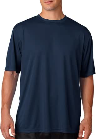 A4 Youth Performance Crew Neck T-Shirt - Short Sleeve Moisture Wicking Tee - View #2