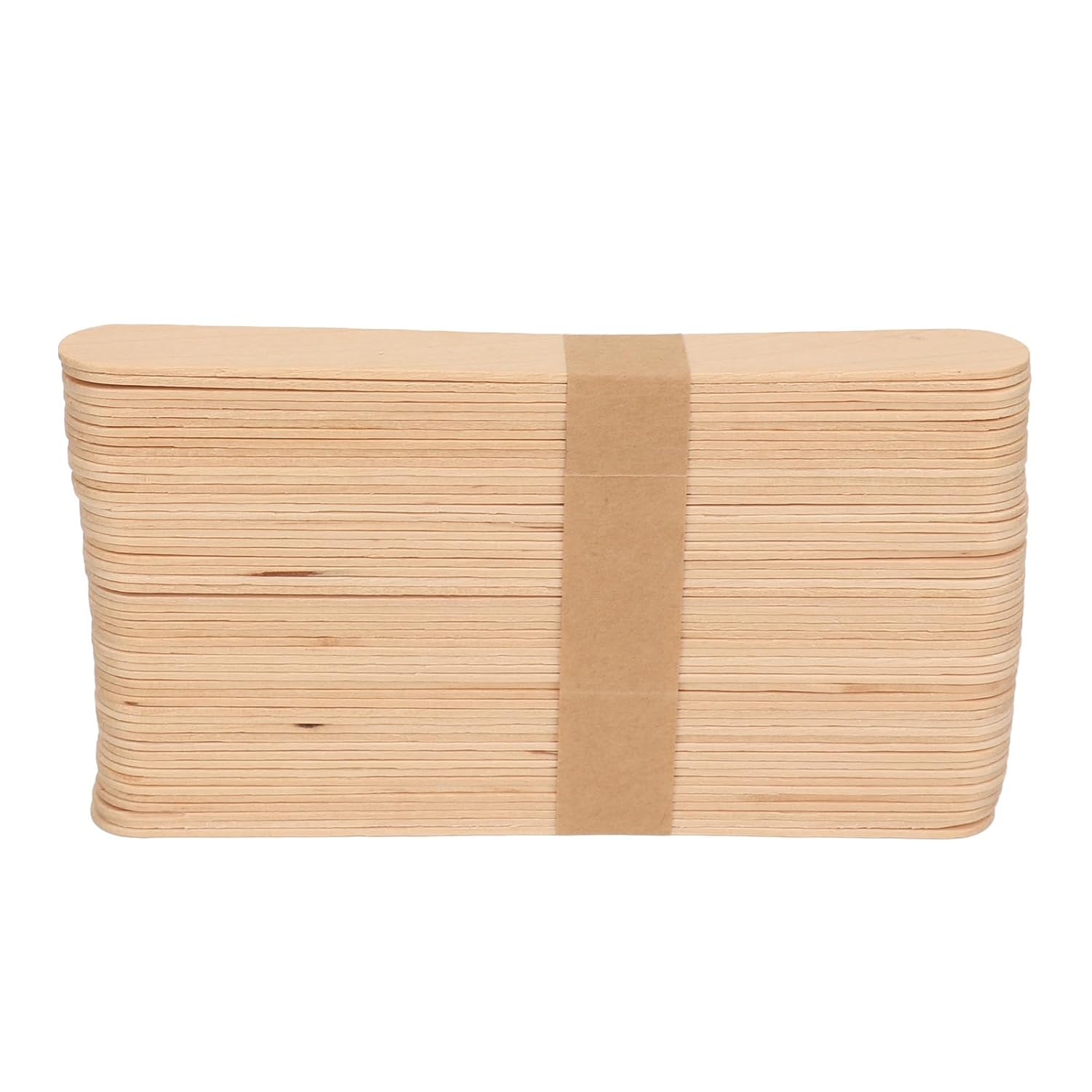 Wax Mixing Stick Convenient Practical Multifunctional Birch Wood Hair Removal Sticks Home
