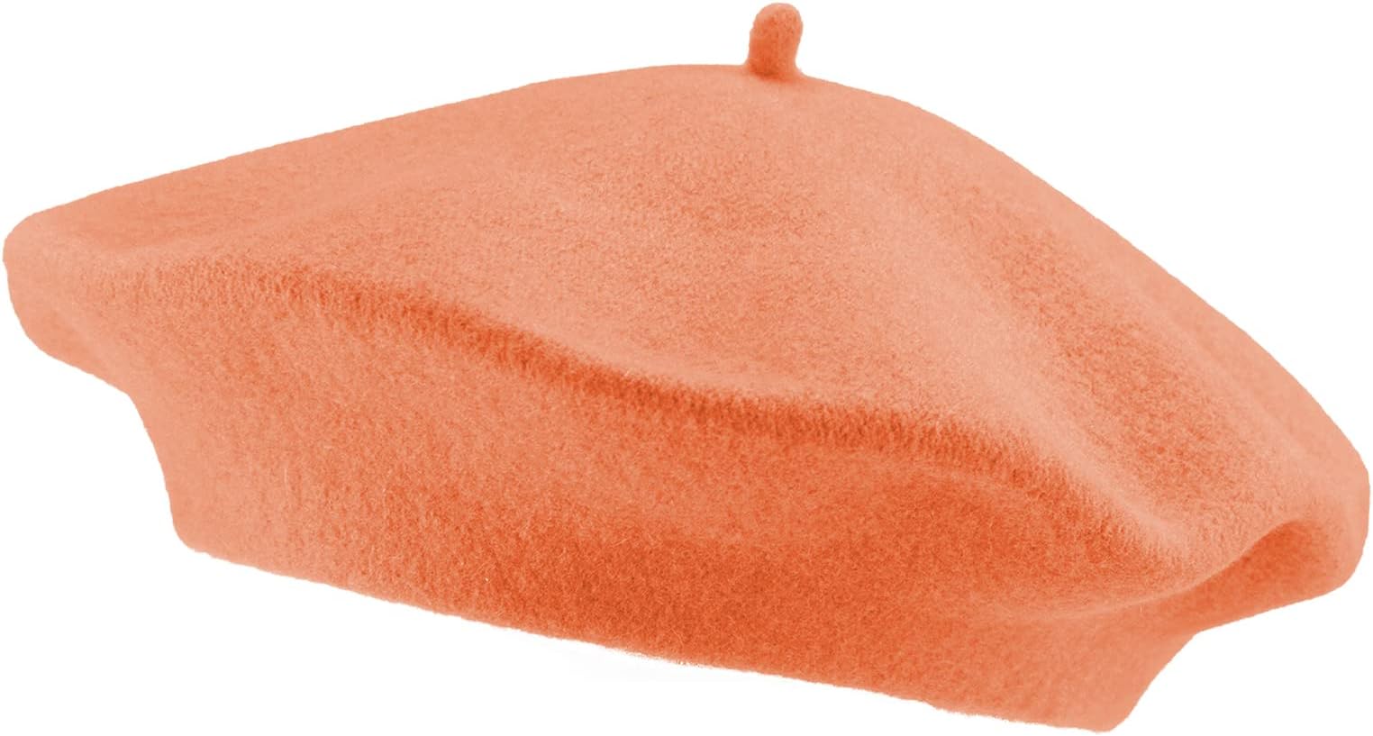 Loevenich women’s Basque artist beret made of pure wool - 11 colours