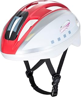 【公式】アイデス キッズヘルメット Sサイズ 新幹線シリーズ 子供用 自転車用 SG基準適合 53~56cm