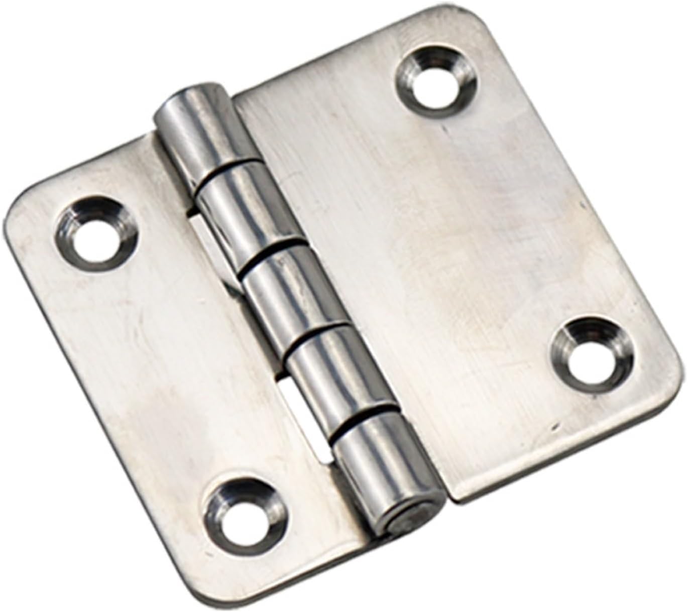 1pc 304 Stainless Steel Hinges for Industrial Electrical Automation and Mechanical Equipment Cabinet Doors Accessories(Mirror)