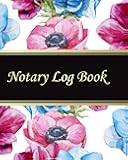 Notary Log Book: Official Notary Journal| Public Notary Records Book|Notarial acts records events Log|Notary Receipt Book100 page,8x10. #19