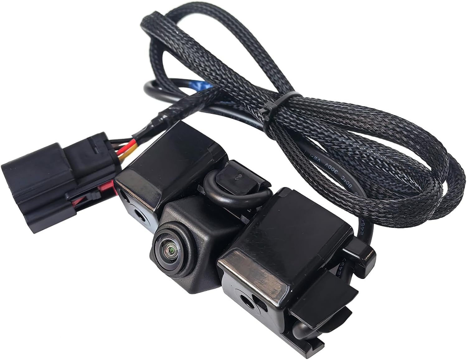 23244435 Rear View Backup Camera Compatible with Chevy Silverado GMC Sierra 2500HD 3500HD 2016 2017 2018 2019 Night Vision BackupCamera Replaces 84079952