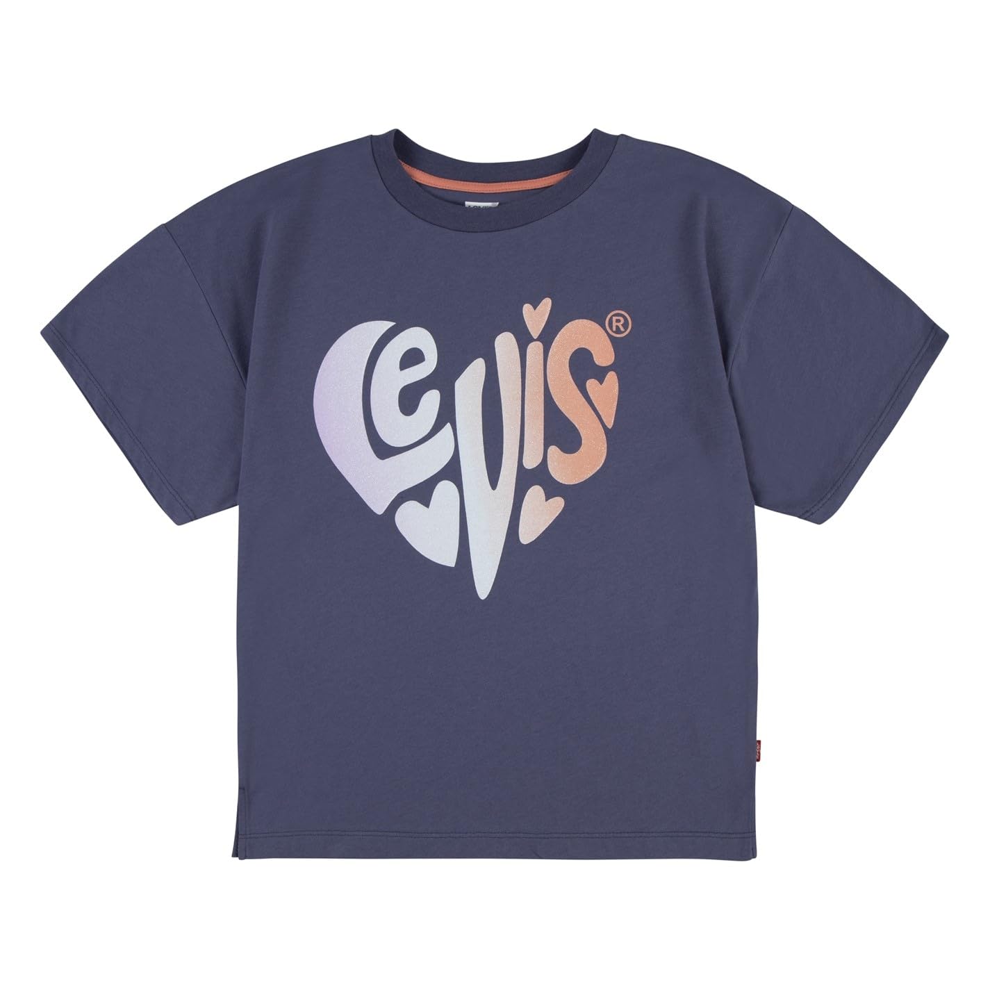 Levi's Lvg Heart Levis Oversized tee 3ej236 Camiseta para Niñas
