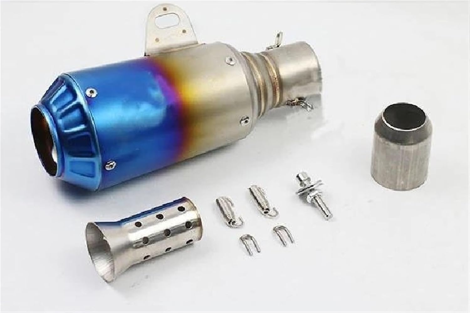 Motorcycle Exhaust Pipe 51MM For Dukati 696 848 For Tmax 500 530 Crf 230 For Vespa Nc750x (Type B3)