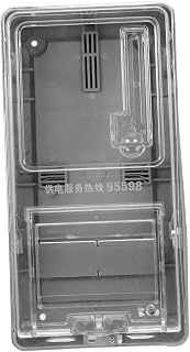 Transparent Household Electricity Box Plastic Case Weatherproof Dustproof Energy Enclosure for Home and Commercial Use Easy Installation Electric Protection
