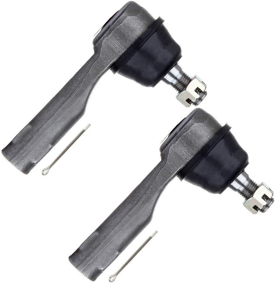 cciyu Front Outer Steering Tie Rod End fit for 1995-1998 200SX 240SX ALTIMA MULTI PULSAR NX SENTRA 2pcs Suspension Kit