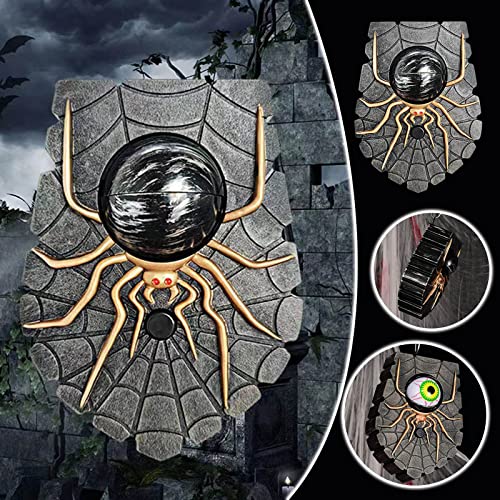 Sonnettes à globe oculaire pour décoration d'Halloween extérieure - 2