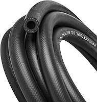 Vista 20 de Manguera de caucho NBR para combustible con diámetro interior de 3/16 pulgadas (5 mm), manguera de bloqueo de 10 pies y alta presión 300 PSI