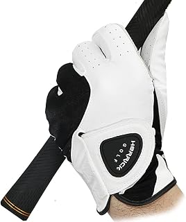 Aghami golf glove Golf Glove Men Sheepskin Left Hand Genuine Leather Breathable Soft Skidproof And Clingy Wear-Resisting Freeshipping callaway golf men